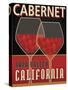 Cabernet-Pela Design-Stretched Canvas