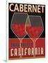 Cabernet-Pela Design-Framed Art Print