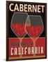 Cabernet-Pela Design-Framed Art Print