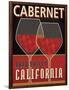 Cabernet-Pela Design-Framed Art Print