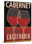 Cabernet-Pela Design-Stretched Canvas