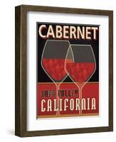 Cabernet-Pela Design-Framed Art Print