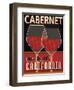 Cabernet-Pela Design-Framed Art Print