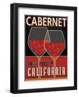 Cabernet-Pela Design-Framed Art Print