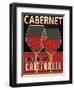 Cabernet-Pela Design-Framed Art Print