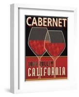 Cabernet-Pela Design-Framed Art Print