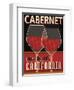 Cabernet-Pela Design-Framed Art Print