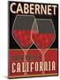 Cabernet-Pela Design-Mounted Art Print