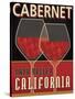 Cabernet-Pela Design-Stretched Canvas