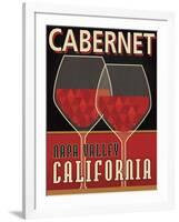 Cabernet-Pela Design-Framed Art Print