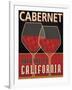 Cabernet-Pela Design-Framed Art Print