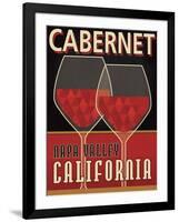 Cabernet-Pela Design-Framed Art Print