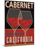 Cabernet-Pela Design-Mounted Art Print