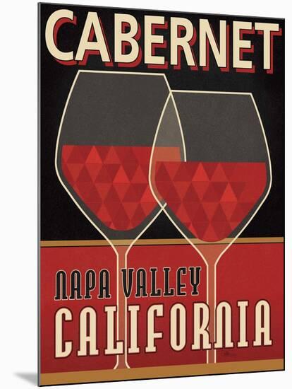 Cabernet-Pela Design-Mounted Art Print