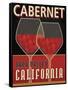 Cabernet-Pela Design-Framed Stretched Canvas