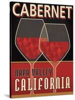 Cabernet-Pela Design-Stretched Canvas