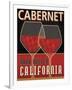 Cabernet-Pela Design-Framed Art Print