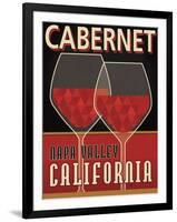 Cabernet-Pela Design-Framed Art Print