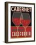 Cabernet-Pela Design-Framed Art Print