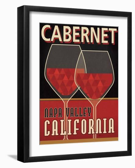 Cabernet-Pela Design-Framed Art Print