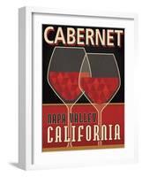 Cabernet-Pela Design-Framed Art Print