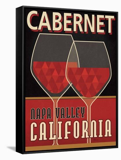 Cabernet-Pela Design-Framed Stretched Canvas