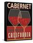 Cabernet-Pela Design-Framed Stretched Canvas