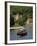 Caberre Boat on the River Dordogne, La Roque-Gageac, Dordogne, France, Europe-Peter Richardson-Framed Photographic Print