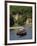 Caberre Boat on the River Dordogne, La Roque-Gageac, Dordogne, France, Europe-Peter Richardson-Framed Photographic Print