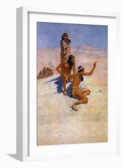 Cabeza De Vaca (1490?-?1557)-Frederic Sackrider Remington-Framed Giclee Print