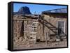 Cabezon Ghost Town, New Mexico, USA-null-Framed Stretched Canvas