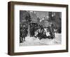 Cabhorse Collapses-Erik Henningsen-Framed Art Print