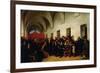 Cabildo in Session, May 22, 1810-Juan Manuel Blanes-Framed Giclee Print