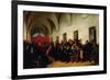 Cabildo in Session, May 22, 1810-Juan Manuel Blanes-Framed Giclee Print