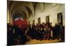 Cabildo in Session, May 22, 1810-Juan Manuel Blanes-Mounted Giclee Print