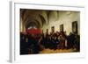 Cabildo in Session, May 22, 1810-Juan Manuel Blanes-Framed Giclee Print