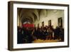 Cabildo in Session, May 22, 1810-Juan Manuel Blanes-Framed Giclee Print