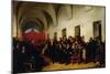 Cabildo in Session, May 22, 1810-Juan Manuel Blanes-Mounted Giclee Print