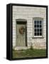 Cabin and Historical Village at the Daniel Boone Homestead, Defiance, Missouri, USA-Walter Bibikow-Framed Stretched Canvas