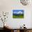 Cabin Below Watzmann Mountain in Bavarian Alps-Walter Geiersperger-Photographic Print displayed on a wall