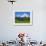 Cabin Below Watzmann Mountain in Bavarian Alps-Walter Geiersperger-Framed Photographic Print displayed on a wall