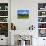 Cabin Below Watzmann Mountain in Bavarian Alps-Walter Geiersperger-Photographic Print displayed on a wall