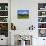 Cabin Below Watzmann Mountain in Bavarian Alps-Walter Geiersperger-Mounted Photographic Print displayed on a wall