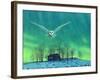 Cabin Comfort-James W. Johnson-Framed Giclee Print