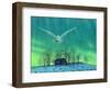 Cabin Comfort-James W. Johnson-Framed Giclee Print