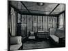 'Cabin-De-Luxe on the North German Lloyd SS. Kronprinzessin Cecilie', c1907-Unknown-Mounted Photographic Print