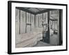 'Cabin-De-Luxe on the North German Lloyd SS. Kronprinzessin Cecilie', c1907-Unknown-Framed Giclee Print