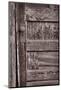 Cabin Door BW-Steve Gadomski-Mounted Photographic Print