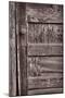 Cabin Door BW-Steve Gadomski-Mounted Photographic Print