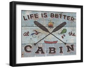 Cabin Fever I-Janelle Penner-Framed Art Print